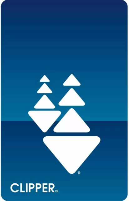 $197.5 CASH BAY AREA CLIPPER CARD~BART,MUNI,CalTrain,SamTrans,Ferry,AC Transit