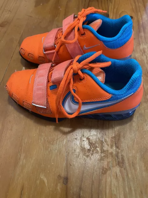 NIKE ROMALEOS 2 Men s UK 9.5 Weightlifting Shoes. Rare Unlimited