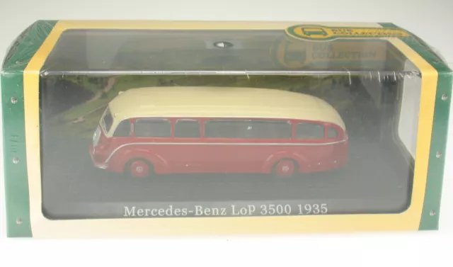 ATLAS - Mercedes-Benz LoP 3500 - 1935 - NEU & OVP - 1:72 - Bus Reisebus Autobus