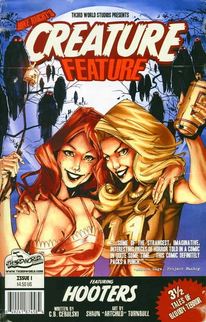 Creature Feature (Mike Raicht's ) #1 GD; Th3rd World | low grade comic - we comb