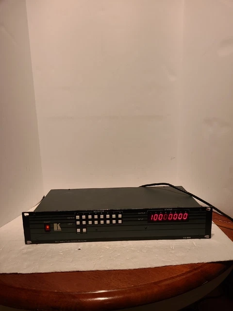 Kramer VS-808xl 8x8 Video Audio Matrix Switcher