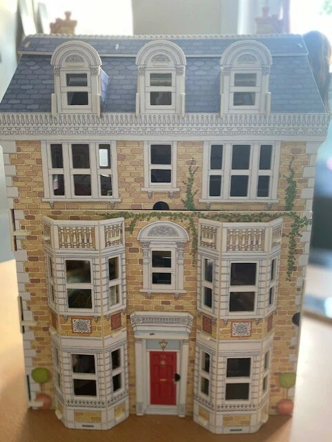 Usborne slot together sales victorian dolls house