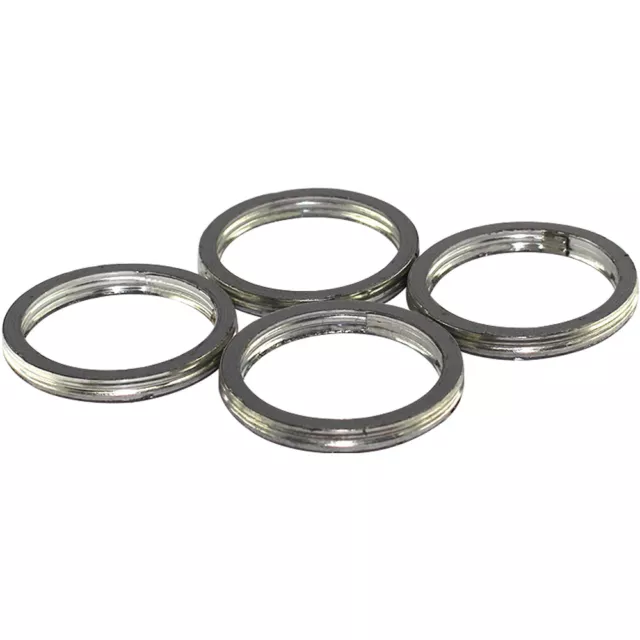 4PCS 46x38x5 EXHAUST PIPE FOR SUZUKI GS1150 GS1100 GS1000 GS850 GS750 GS 750