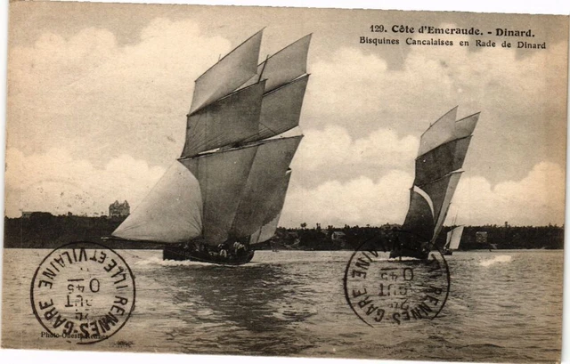 CPA DINARD-Bisquines Cancalaises en Rade de DINARD (265720)