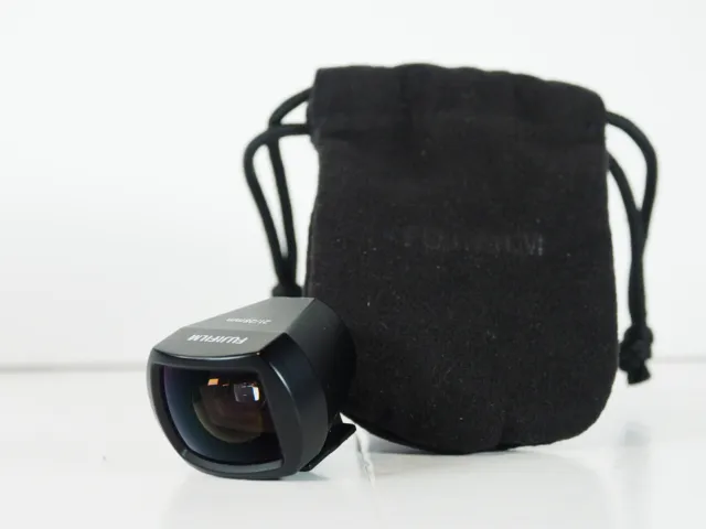 Visor óptico externo Fujifilm VF-X21 negro para estuche X70 [casi como nuevo] #Z297A
