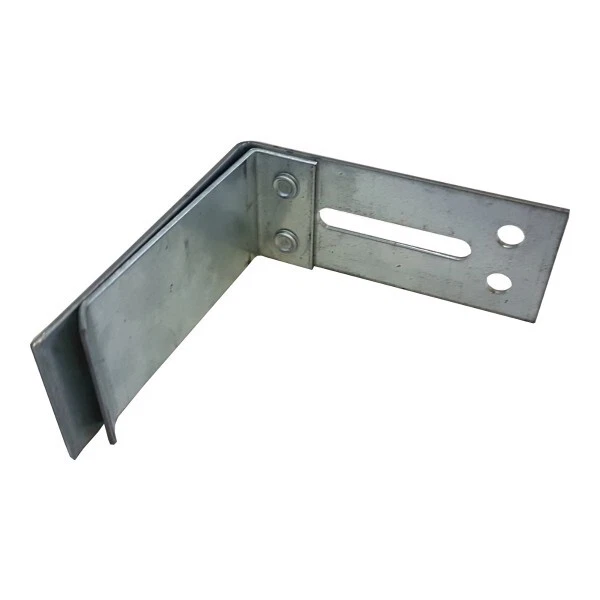 UA angolo di collegamento 50/75/100 mm angolo muro a secco supporto profilo a spina
