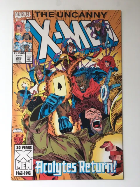 The Uncanny X-Men Vol 1 #298 Marvel Comics March 1993 Lobdell Peterson NM/MT BIN