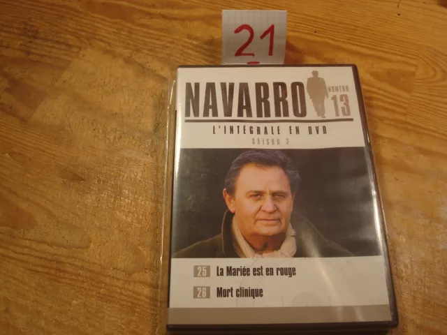 DVD : Navarro - N°13 / Roger HANIN / 2 Episodes / 180 minutes / Comme Neuf