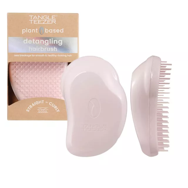 Brosse TANGLE TEEZER Démêlant Brosse à Cheveux Plant Pink