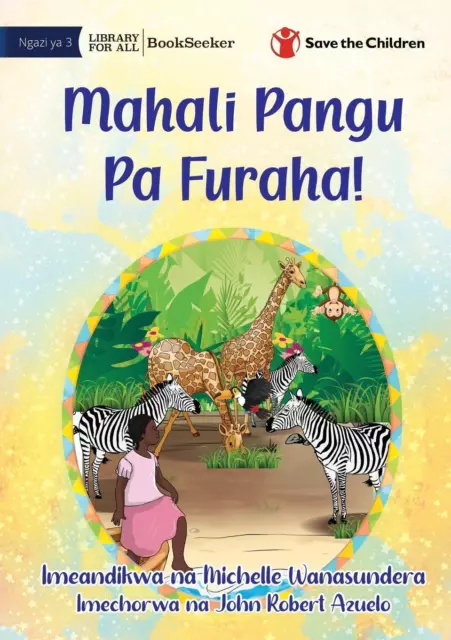 Michelle Wanasundera | My Happy Place! - Mahali Pangu Pa Furaha! | Taschenbuch
