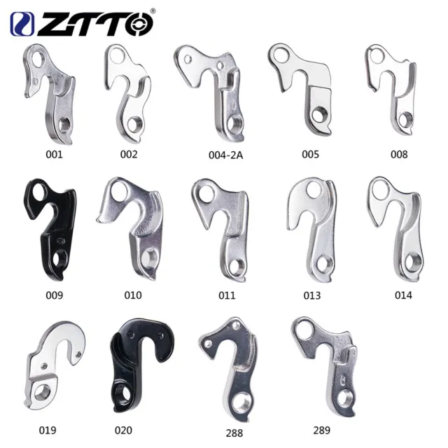 ZTTO Bicycle MTB Alloy Rear Derailleur Mech Bicycle Hanger Frame Gear Tail Hook