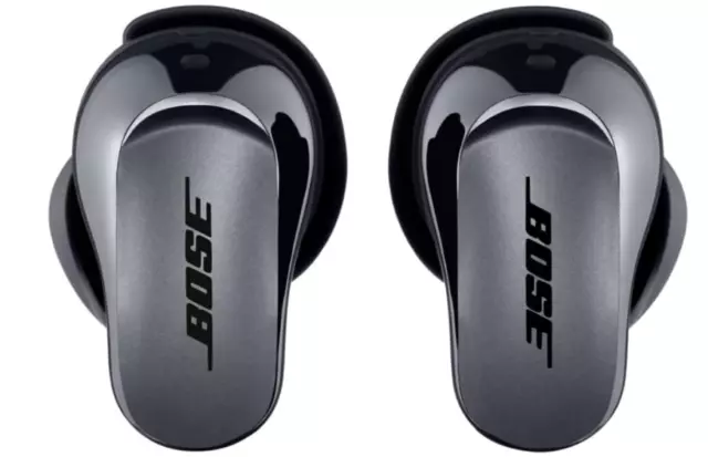 Bose QuietComfort Ultra Earbuds True Wireless Bluetooth In-Ear Headphones -Black