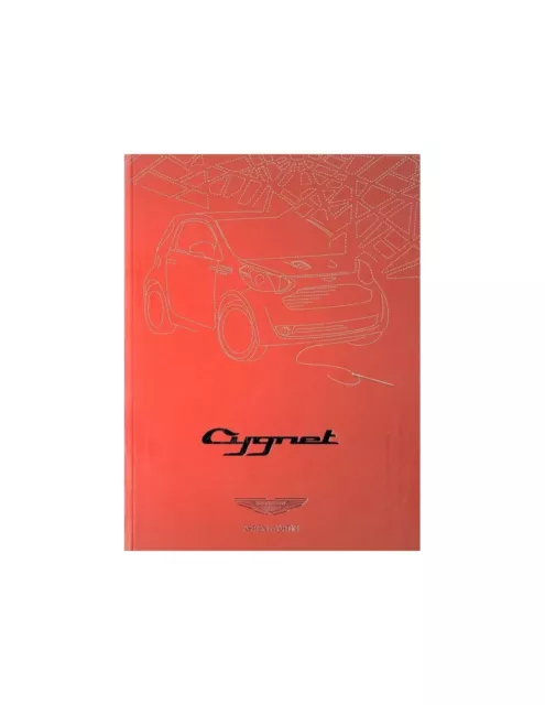 Aston Martin Cygnet Softback Brochure - 44pgs - 2011