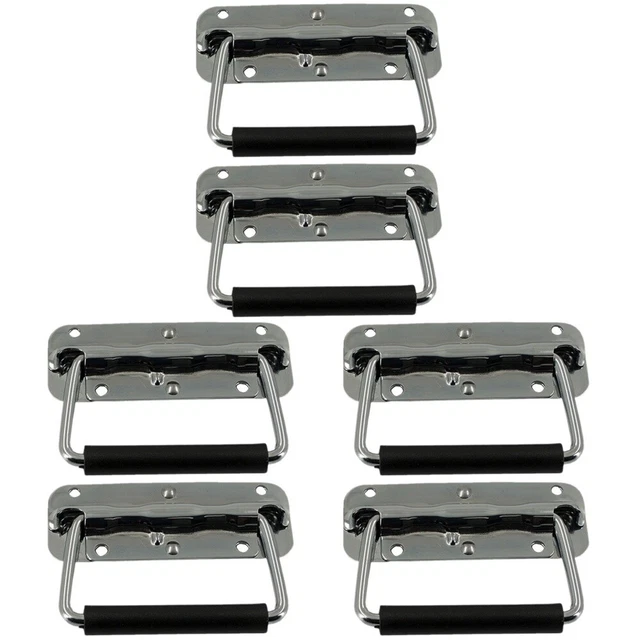 6 PCS Cassetta degli attrezzi Maniglie Heavy Duty Maniglia