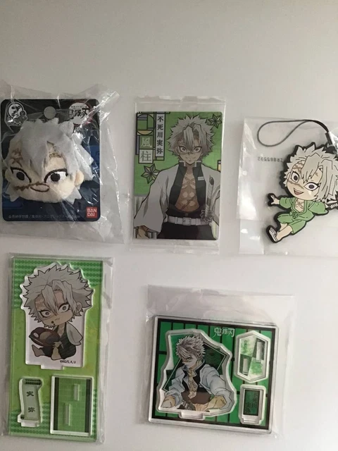 KIMETSU NO YAIBA Minami Fushikawa Petit Badge Wafer Card Rubber Strap KIMETSU NO YAIBA Minami Fushikawa Petit Badge Wafer Card Rubber Strap