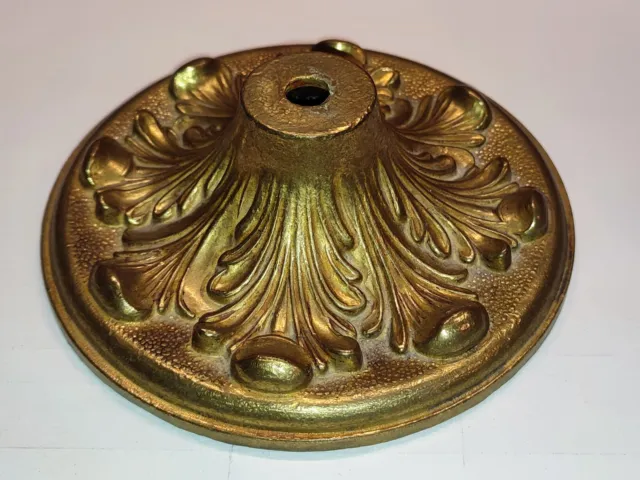 Antik Bronzefuß, Gewicht 396g, Bastelbedarf
