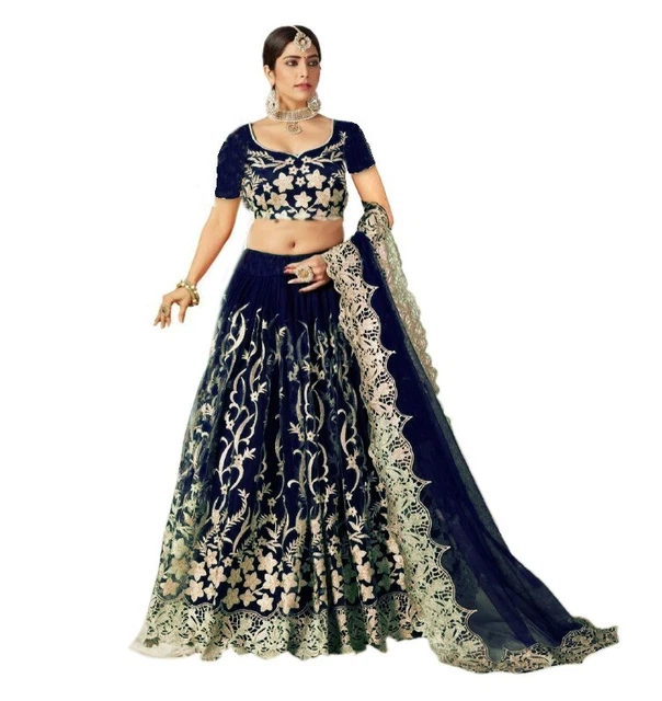 Pakistani Lengha Choli Designer Wedding Wear Pakistani Ethnic Bridal Her Lengha