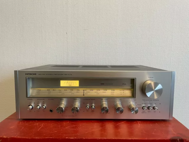 HITACHI SR-503L AM/FM Stereo Receiver