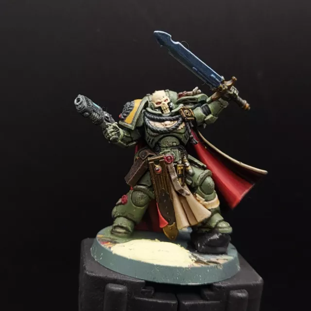 Pro Painted Warhammer 40k primaris Mantis warriors captain games workshop