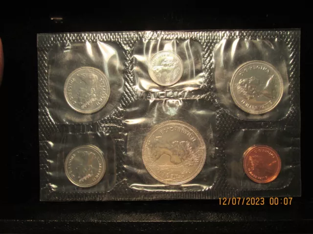 1980 Canadian Mint Set