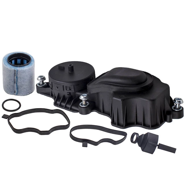 Crankcase Breather Hose Oil Seperator Kit For Bmw E81,E87, E90, E91, E - Foto 10