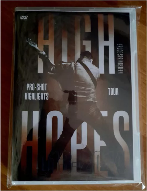 BRUCE SPRINGSTEEN - Pro-shot Highlights – High Hopes Tour 2013-2014 - - 3.DVDs