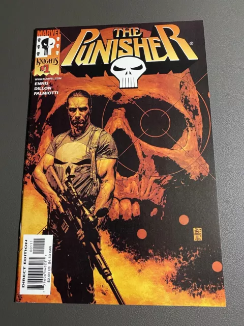Marvel Knights The Punisher #1 Garth Ennis VF