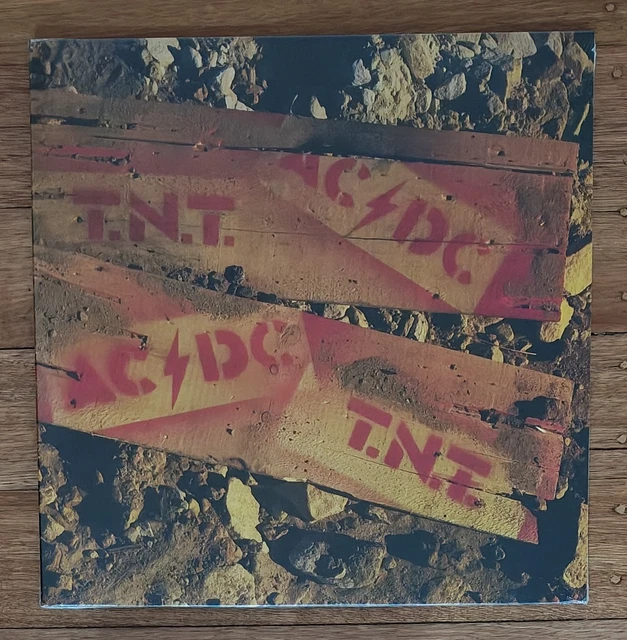 AC~DC &EXCLUSIVE& AUS ~ Limited Edition TNT Record Gatefold~ Pop Up ...