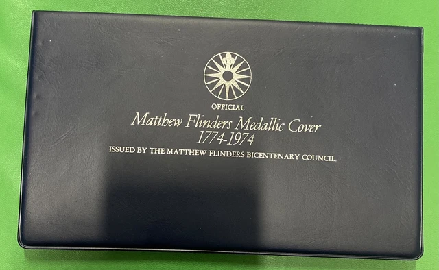 sterling silver, Matthew flinders metallic cover