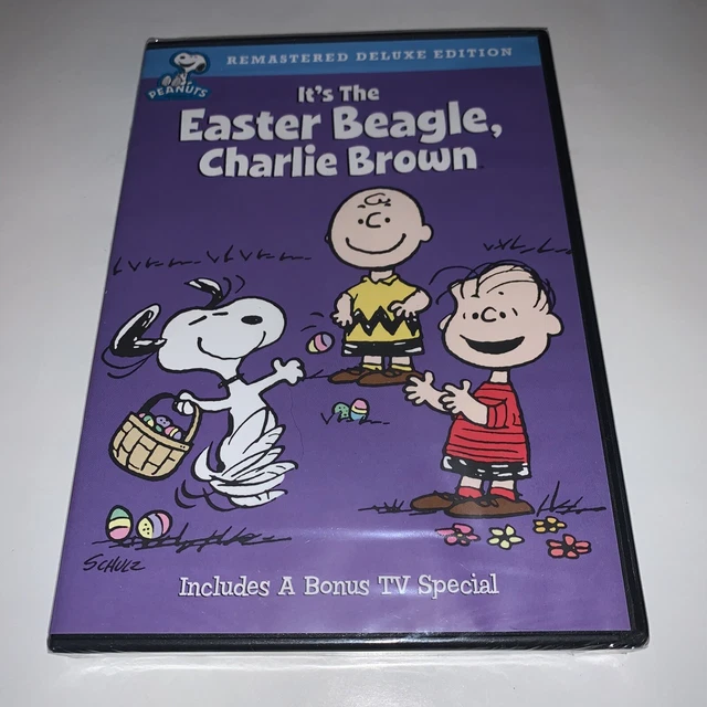 PEANUTS ITS THE Easter Beagle, Charlie Brown (DVD, 2008, Deluxe