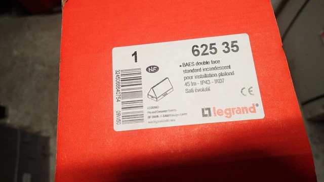 Bloc De Secours BAES Legrand PLEXO 62526 - Neuf (éventuels Petits Défauts)