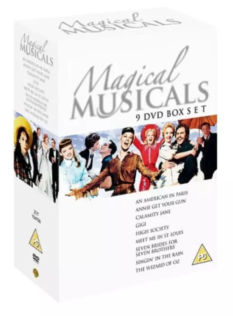 Magical Musicals Collection DVD Musicals & Broadway (2006) Gene Kelly New