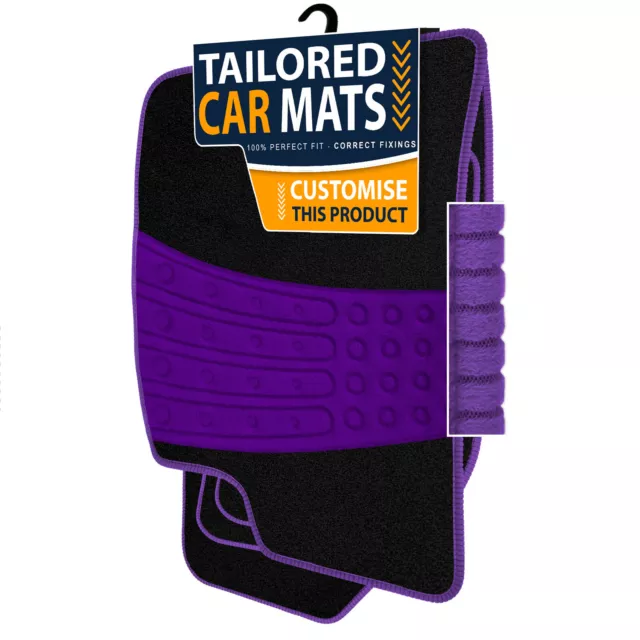 To fit Ford Mondeo MK5 2015-2023 Black Tailored Car Mats [IFW]