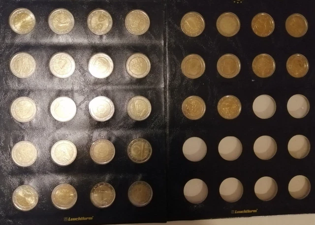 Finland*Commemorative *2 €uro-COINS*2004- 2021 *Condition- 1++ and 1/3- unc *