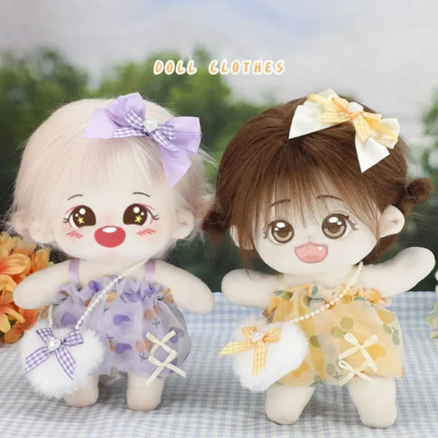 2 Colors Doll Lovely Clothes  20cm Cotton Doll/EXO Idol Dolls