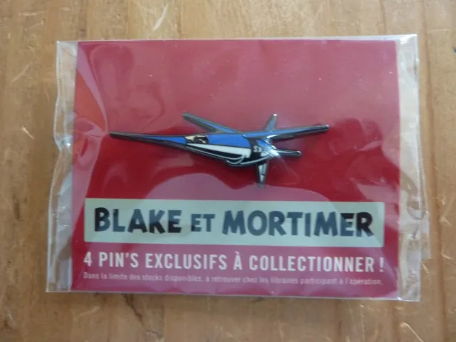 Pin's Blake Et Mortimer Neuf