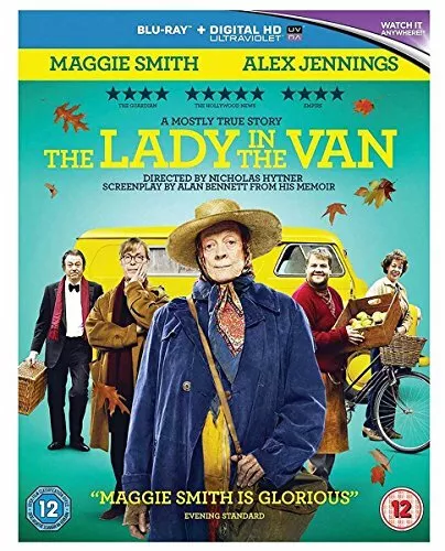 The Lady in the Van Blu-ray (2016) Maggie Smith Quality Guaranteed Amazing Value