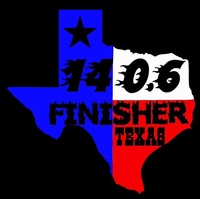 2023 OR ANY year Ironman Triathlon TEXAS Finisher Decal 4.98 PicClick