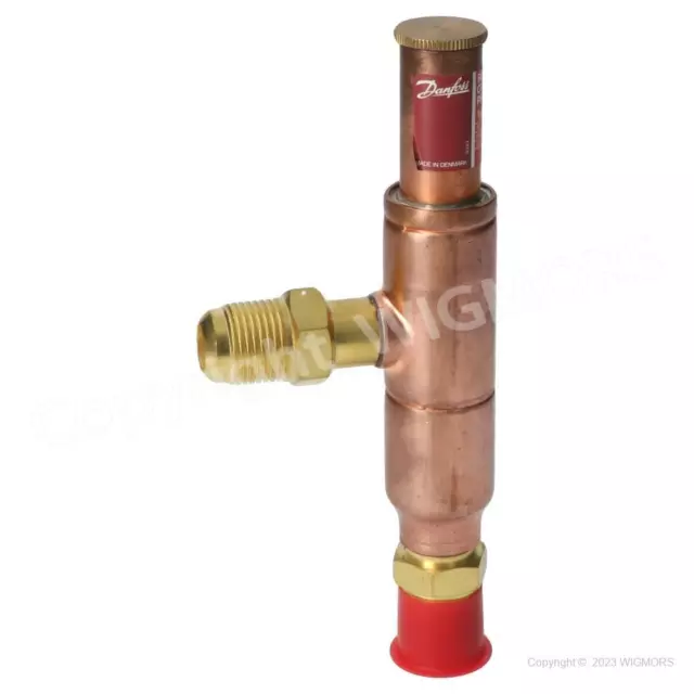 Crankcase pressure regulator Danfoss KVL 15 034L0042
