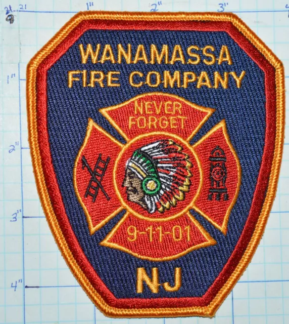 New Jersey, Wanamassa Fire Company Patch