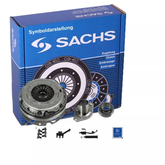 Sachs Kupplungssatz + Zweimassenschwungrad AUDI 2290 601 098