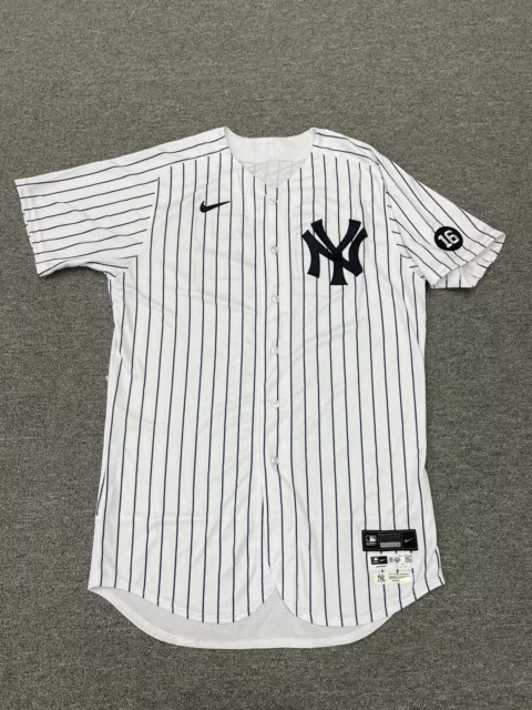 NY YANKEES AAA Columbus Clippers TBTC Christian Parker Game Used Jersey  Team COA