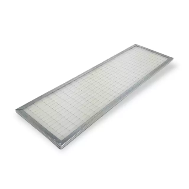 FILTRE À AIR EN TISSU DE RECHANGE POUR VENTILO-CONVECTEUR 550X150 ÉPAISSEUR 10mm