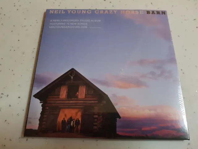 Neil Young  Crazy Horse   - Barn  -   CD   - New & Sealed