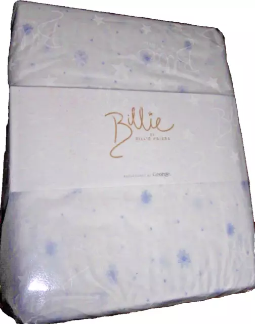 Billie Faiers BLUE FLORAL reversible TODDLER COT BED Duvet Cover Set bedding NEW