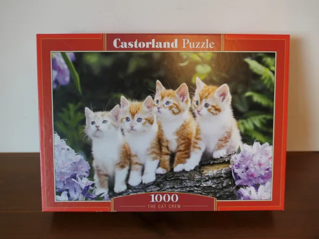 Puzzle Castorland 1000 pièces chatons