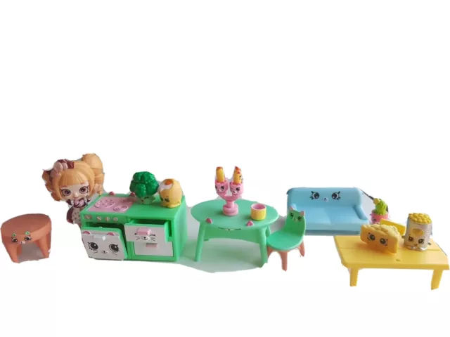 Shopkins kitchen 2025 playset