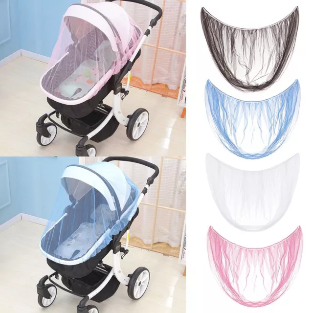 infantile Pushchair Anti-bug Netting Moustiquaire bébé Moustiquaire Poussette