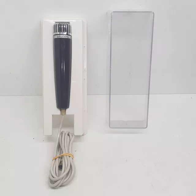 Grundig GDM 317 Universal Dynamic Microphone with 3 Pin Din Connector [Boxed]