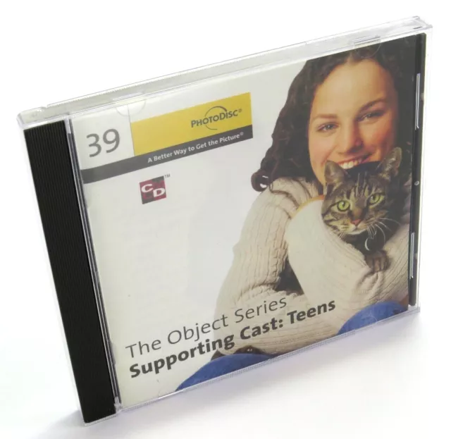 PhotoDisc Royalty-Free Stock Photos #39 The Object Series Supporting Cast: Teens